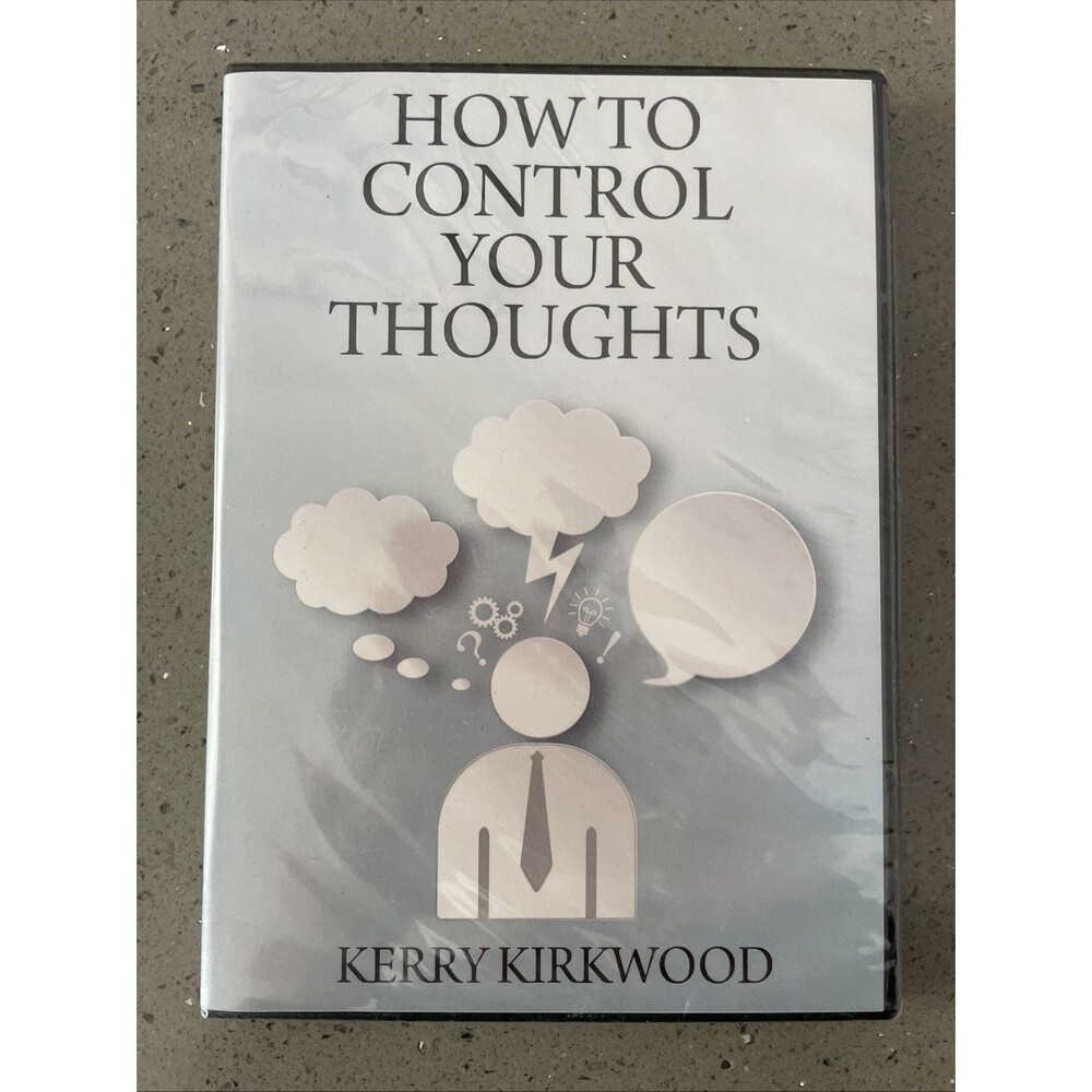 Kerry Kirkwood - How To Control Your Thoughts (4 Audio CDs) Sid Roth Sealed